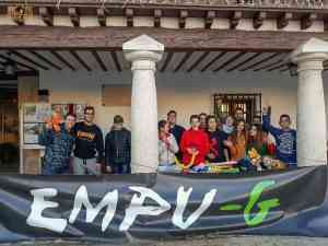 9 Jóvenes Participantes del Programa Empu-G Se Dirigirán a un Intercambio en Polonia del 27 de Febrero al 7 de Marzo