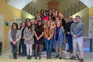 Inauguración del Rastrillo Benéfico de la Asociación Española Contra el Cáncer en Tomelloso