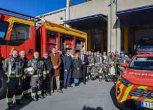 SCIS Inaugura 6 Vehículos Polivalentes Adaptados para Atender Necesidades de la Provincia de Ciudad Real