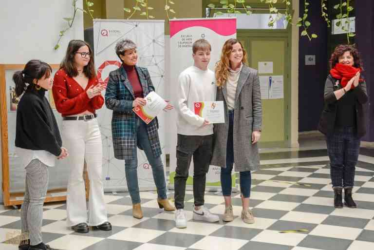 Premios del Concurso «Tomelloso Ilustrado» de la Escuela de Arte Superior de Diseño Antonio López Entregados