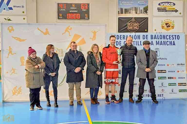 Puertollano Dentatis, Campeón de la Copa de 1ª Autonómica de Baloncesto en Tomelloso