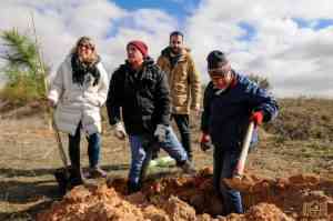 Jornada de reforestación de la Vereda en Tomelloso