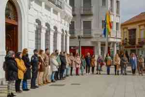 Tomelloso se une para conmemorar el primer aniversario de la guerra de Ucrania, hogar de 200 personas ucranianas.