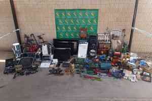 Red de 7 personas involucrada en robos con fuerza en Ciudad Real, Cuenca y Albacete es desarticulada tras 42 delitos.