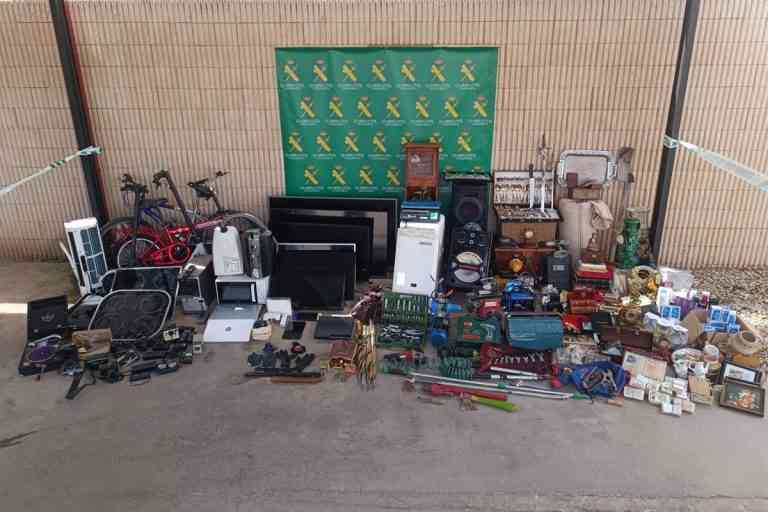 Red de 7 personas involucrada en robos con fuerza en Ciudad Real, Cuenca y Albacete es desarticulada tras 42 delitos.