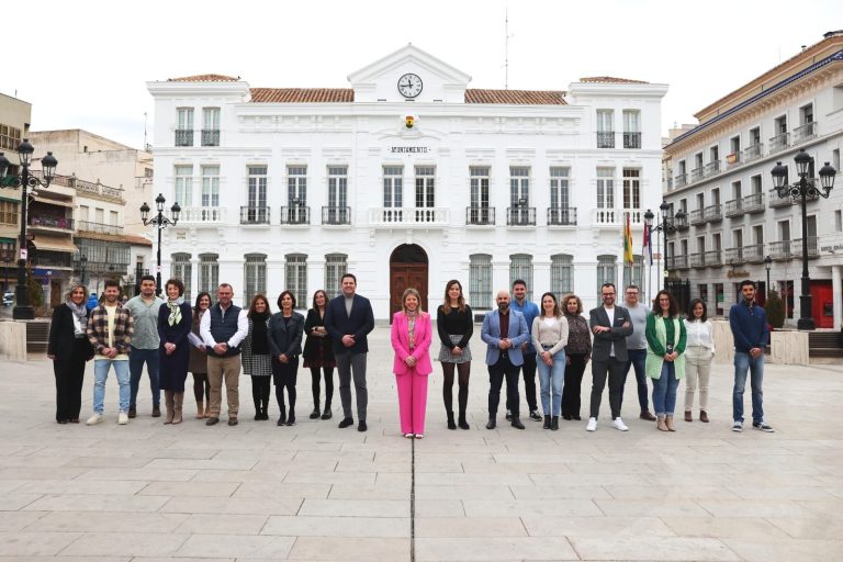 La candidatura de Inmaculada Jiménez para las elecciones del 28M es aprobada por unanimidad por el PSOE de Tomelloso.