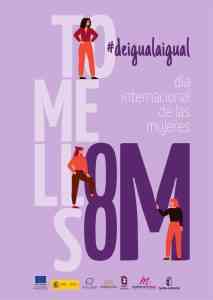 Celebración del 8 de marzo en Tomelloso con una variada programación de actividades para el Día Internacional de las Mujeres