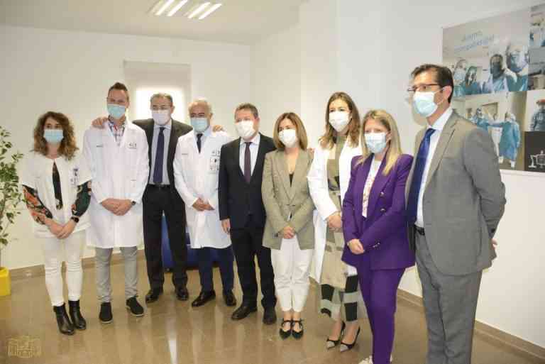 El Hospital de Tomelloso contará con un laboratorio totalmente equipado con la tecnología más avanzada y robots de última generación.