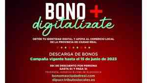 Extienden hasta el 15 de junio la campaña «Digitalízate y recibe bonos» en Tomelloso