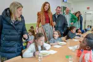 Comienza a funcionar el comedor escolar en el CEIP Miguel de Cervantes de Tomelloso, atendiendo a 40 estudiantes.