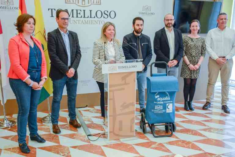 Tomelloso City Council and Aqualia, along with Fundación Cadisla, sign an agreement to promote employment inclusion for people with disabilities.