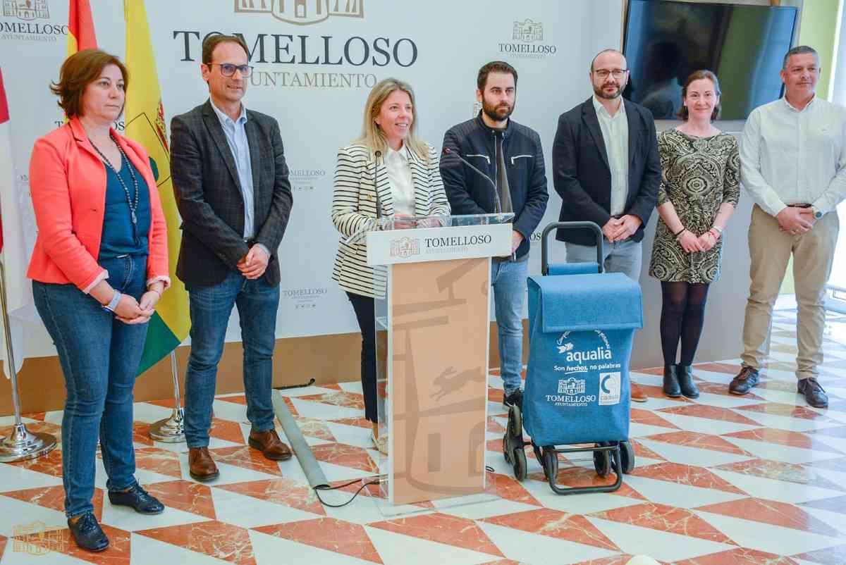 Tomelloso City Council and Aqualia, along with Fundación Cadisla, sign an agreement to promote employment inclusion for people with disabilities.