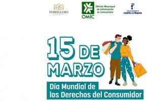 El 15 de marzo, Tomelloso conmemora el Día Mundial de los Derechos del Consumidor con bolsas conmemorativas y materiales divulgativos.