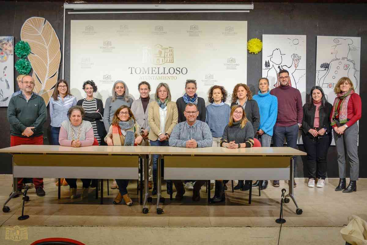 Mesa de participación sobre Discapacidad y Servicios Sociales se realiza en Tomelloso con la participación de 7 municipios en la región Norte.