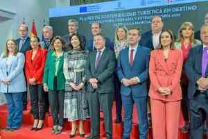 Tomelloso recibe 2,5 millones de euros de fondos europeos Next Generations para el Plan de Sostenibilidad Turística en Destino