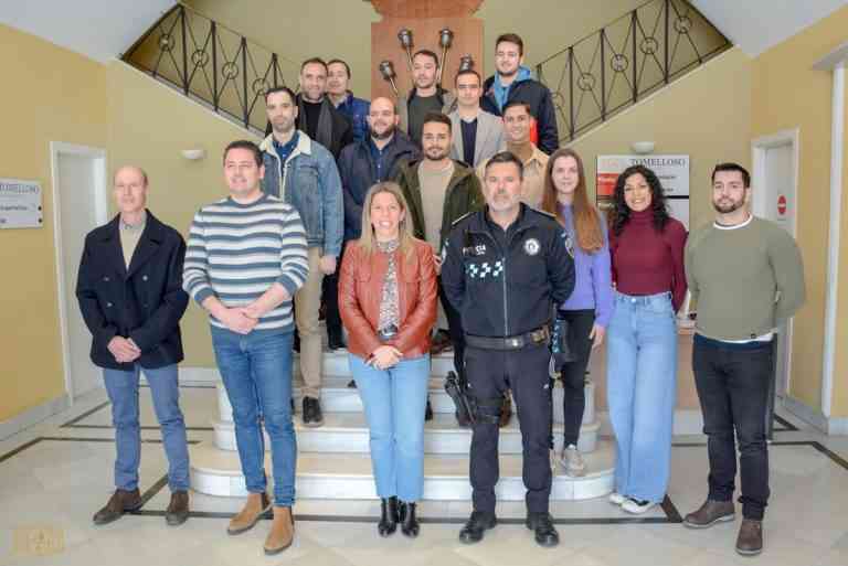 Aumento de la Plantilla de Policías Locales en Tomelloso