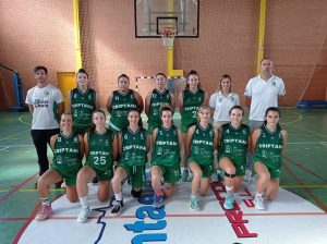 El Bar La Plaza Baloncesto Criptana se alza con la victoria en Talavera.