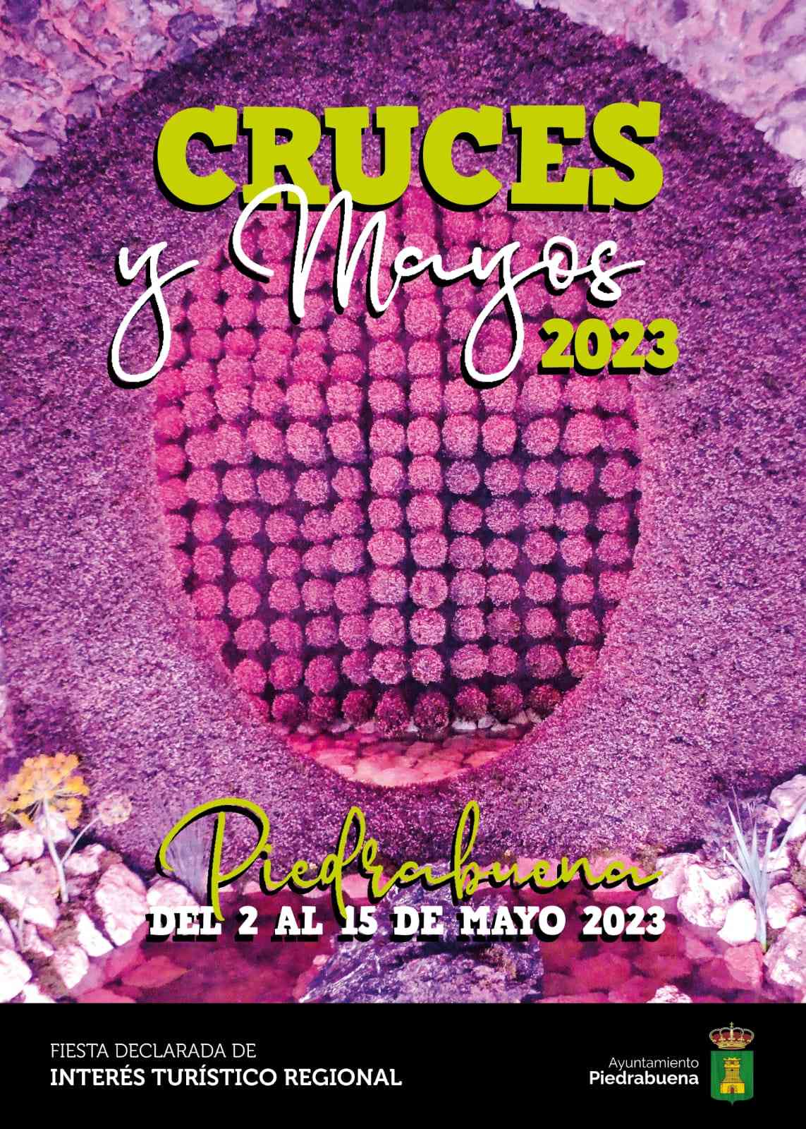 Piedrabuena se une nuevamente en celebrar las Cruces y Mayos con alegría, devoción y folklore.