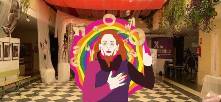 “Houda Bakkali presenta su obra literaria “Dulcinea y Don Quijote en la era digital” en el marco del Día Internacional del Libro 2023”