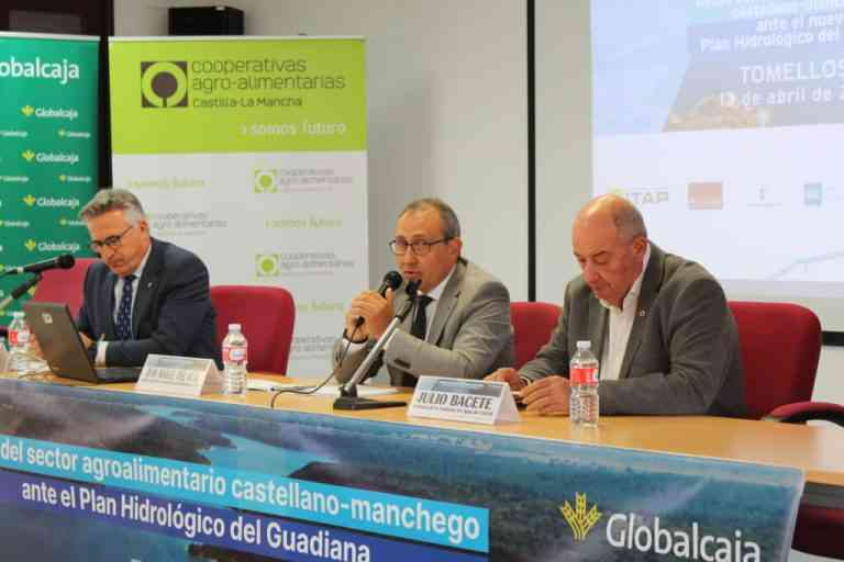 El análisis de las consecuencias del Plan Hidrológico del Guadiana por parte de Cooperativas Agro-alimentarias