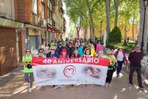 El Centro de Día de Mayores de Argamasilla de Alba conmemora 40 años de vida con caminatas saludables y variadas actividades para sus usuarios.