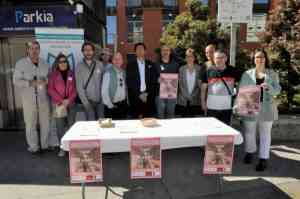 En el Día Mundial del Parkinson, Caballero muestra su apoyo a la Asociación de Enfermos de Parkinson Virgen del Prado.