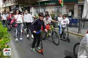 «CEIP El Pradillo de Miguelturra celebra el Día sobre Ruedas por la Igualdad y la Convivencia el 31 de marzo»