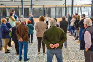 Nuevas instalaciones del mercado de abastos de Tomelloso fueron presentadas a asociaciones locales