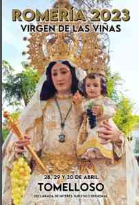 «Agenda de la Romería de Tomelloso 2023 para el último fin de semana de abril»