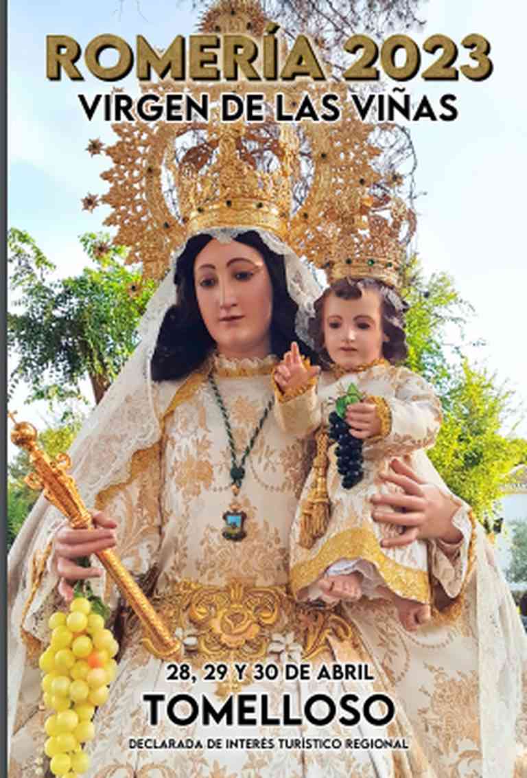 «Agenda de la Romería de Tomelloso 2023 para el último fin de semana de abril»