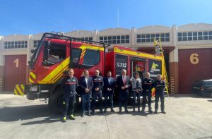 Nuevo vehículo del SCIS potencia la seguridad en Ciudad Real y sus ciudadanos