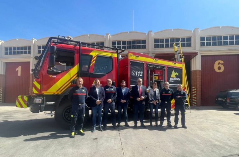 Nuevo vehículo del SCIS potencia la seguridad en Ciudad Real y sus ciudadanos