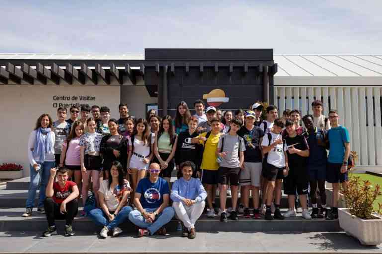 Visita del IES Francisco García Pavón al Complejo Industrial de REPSOL en Puertollano