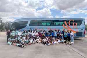 La participación de los CEIP de Argamasilla de Alba en las I Olimpiadas de los Valores en Tomelloso