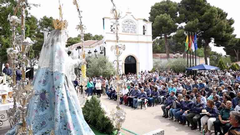 «Más de 30.000 romeros homenajean a la Virgen de las Viñas en Tomelloso, en su camino hacia ser reconocida como Fiesta de Interés Nacional»