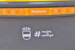 Puertollano supera los niveles de recogida selectiva de residuos medios en la región