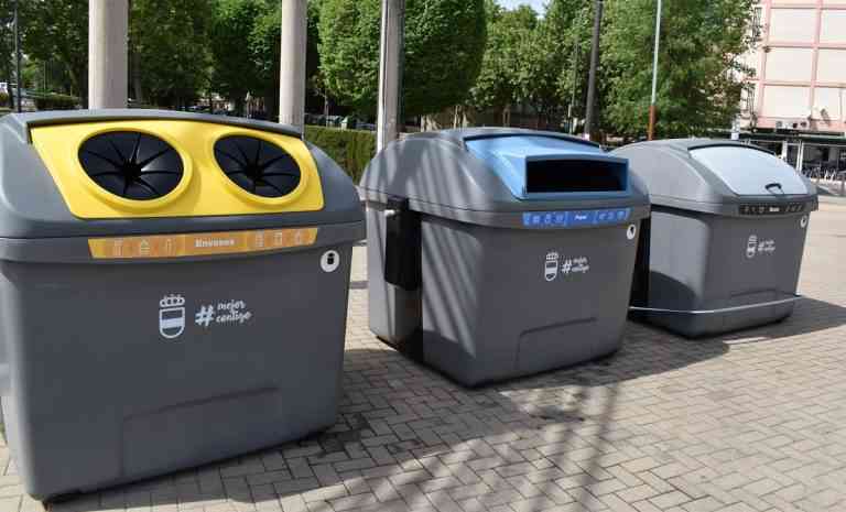 800 contenedores más ligeros, accesibles e inclusivos se instalarán en Puertollano