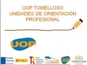 La Unidad de Orientación Profesional (UOP) comienza su actividad en Tomelloso, brindando servicios a desempleados y ocupados mayores de 18 años.