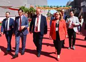 «El Vicepresidente Regional resalta la notable mejora de FENAVIN 2023 debido a la excelencia de sus instalaciones»