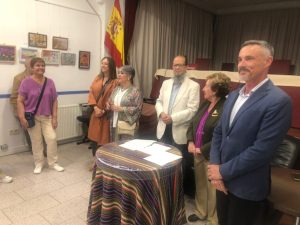 III convocatoria del certamen artístico Estampas Manchegas de la Casa de Castilla la Mancha en Madrid