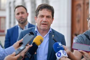 Valverde (PP) habla sobre sus perspectivas de asumir la presidencia de la Diputación de Ciudad Real: «La decisión final estará en manos del partido»