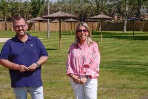 Inversión de 300.000 € para instalar césped nuevo en la piscina de verano de la Ciudad Deportiva de Tomelloso