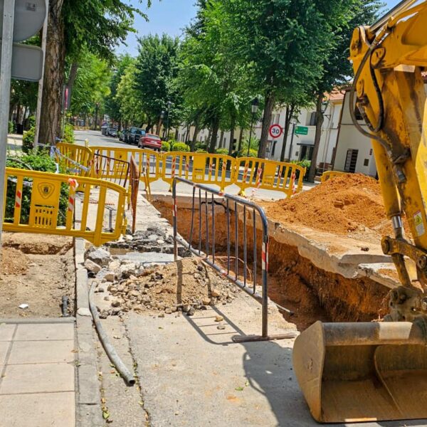 La Avenida D. Antonio Huertas de Tomelloso reabrirá al tráfico en las próximas horas