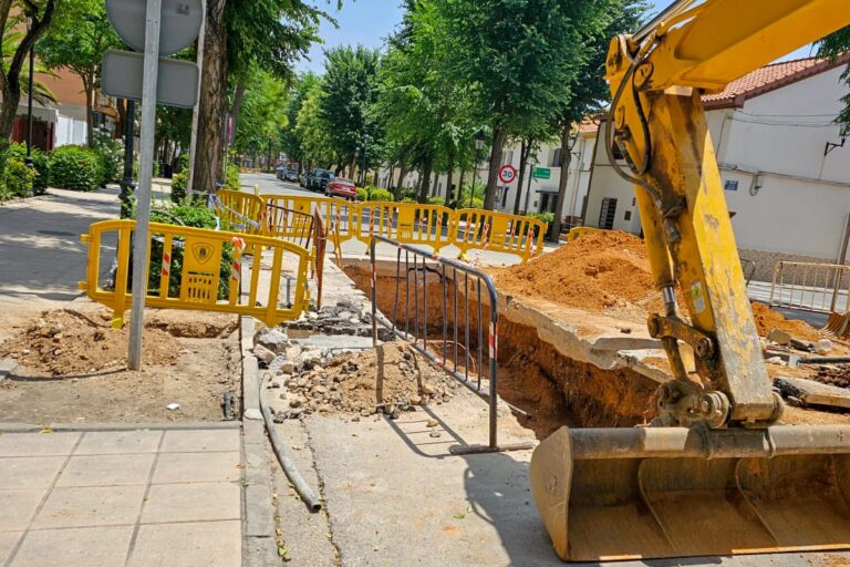 La Avenida D. Antonio Huertas de Tomelloso reabrirá al tráfico en las próximas horas