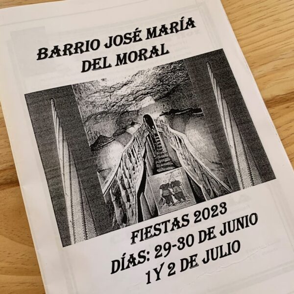 Las fiestas del barrio José María del Moral de Tomelloso que se celebran este fin de semana arrancan esta noche a las 22:00 h
