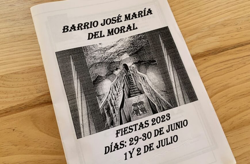 Las fiestas del barrio José María del Moral de Tomelloso que se celebran este fin de semana arrancan esta noche a las 22:00 h