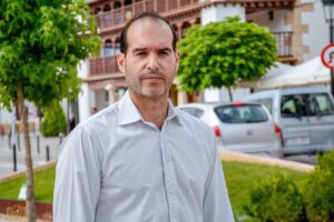 Benjamín de Sebastián, concejal de Tomelloso, asumirá como diputado provincial el 1 de julio.