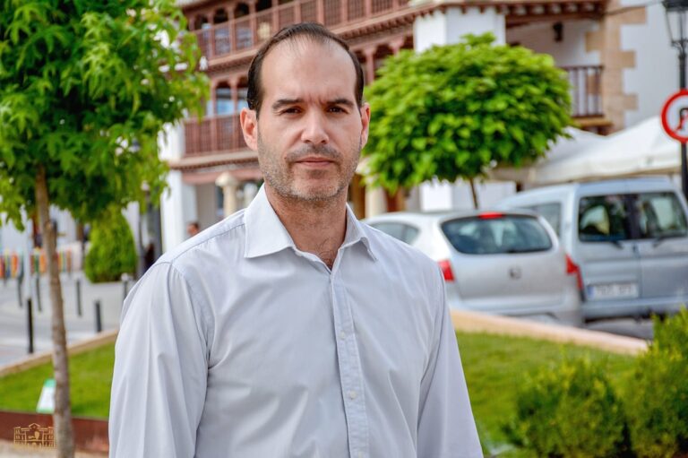Benjamín de Sebastián, concejal de Tomelloso, asumirá como diputado provincial el 1 de julio.