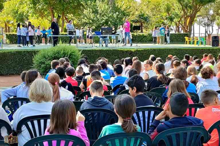 Hoy en Tomelloso se clausura la Agenda Escolar Medioambiental con motivo del Día Mundial del Medio Ambiente.