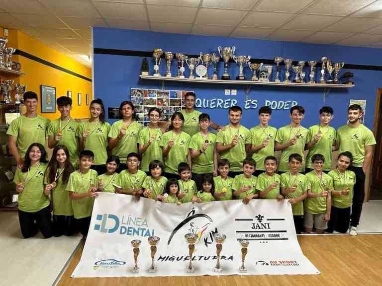 Club deportivo de artes marciales Kim Miguelturra impresiona con su rendimiento en la fase final de deporte en edad escolar de CLM